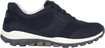 Gabor rollingsoft sensitive 06.966.46 - dames rollende wandelsneaker - Blauw - maat 38 (EU) 5 (UK)