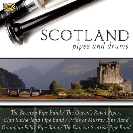 Various Artists - Scotland Pipes And Drums (CD)