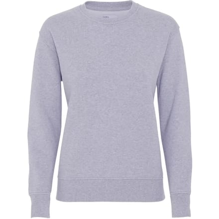 Damestrui met Ronde Hals Colorful Standard Classic Organic Heather Grey