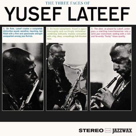 The Three Faces of Yusef Lateef (+2 Bonus Tracks)
