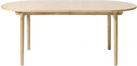 Nordic Home - Leif eiken eettafel - 100 x 190 cm - naturel