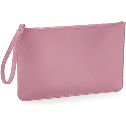 Boutique Accessory Pouch soft pink handtasje dusty pink
