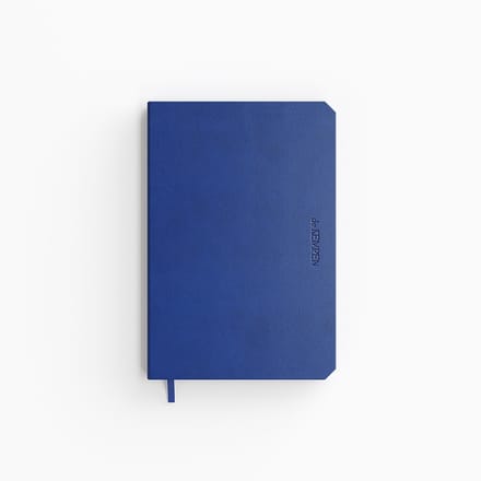 De Kempen - Agenda 2026 - Weekly Planner - Vlakliggend - Marmeren Schutblad - Pocket 11 x 16 cm - Blue Note/Blauw