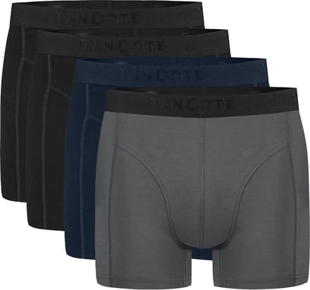 Ten Cate Basics shorts mix 4 pack voor Heren | Maat M