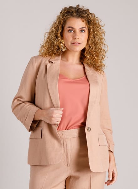 YEST CURVE Liselot Cover ups - Baked Clay - maat 2(50)