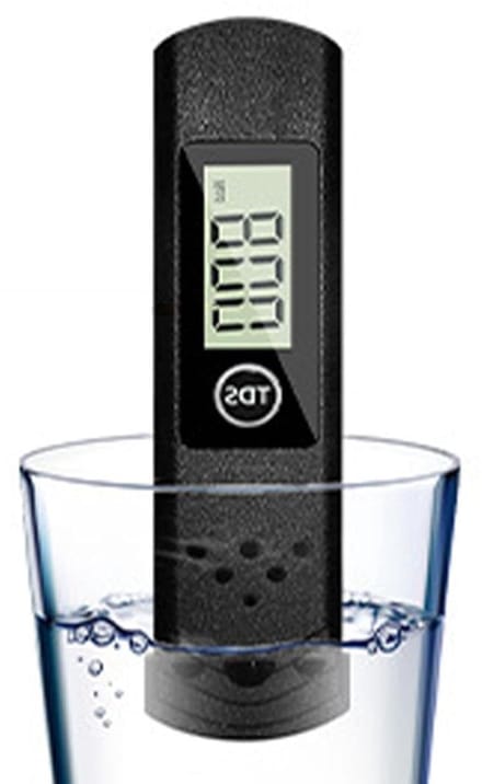 Digitale Watertester - TDS Meter - Waterkwaliteit Meten - Automatische Temperatuurcompensatie - 8.4 x 2.2 cm - Wit