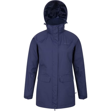 Mountain Warehouse Dames/Dames Glacial Extreme Waterdichte Jas (Marine)