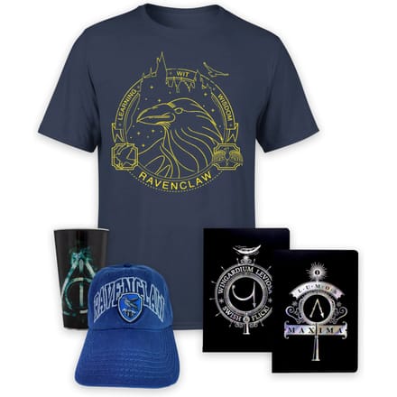 Mega Magic Harry Potter Bundle - Ravenclaw - Women's -M