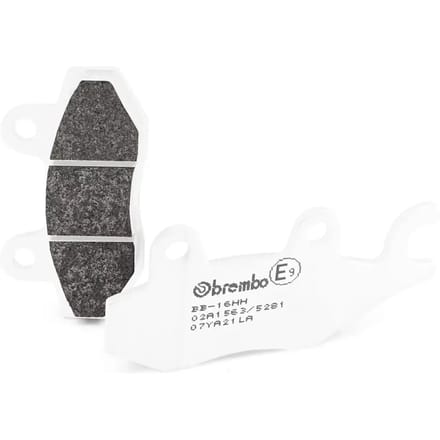 Motorfiets remblokken Brembo Sinter 07YA21La Equ. Galfer FD086