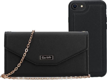 Casetastic Clutch Apple iPhone 7/8/SE (2020) - Zwart