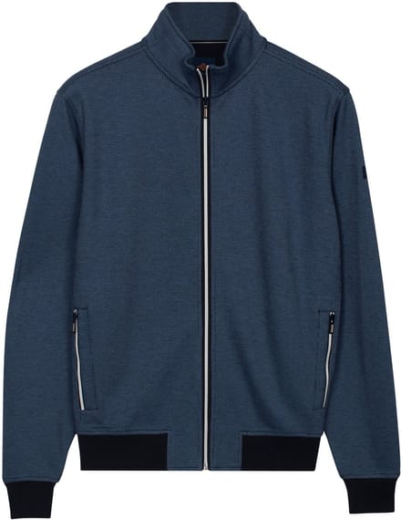 Baileys vest donkerblauw