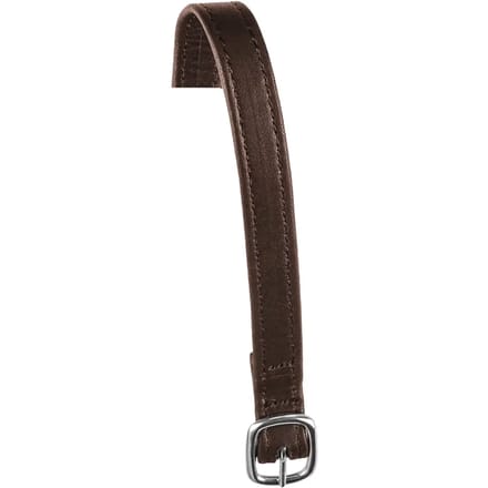 Leren nylon sporenriemen Equestro