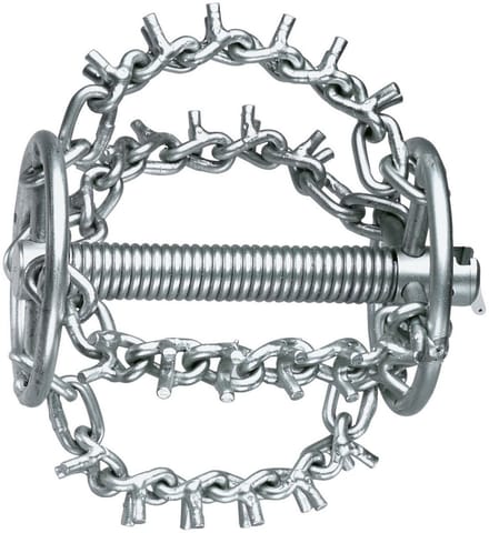 ROTHENBERGER kettingschuifkop SP met 4K, met ring, 22K, D=75mm - ...