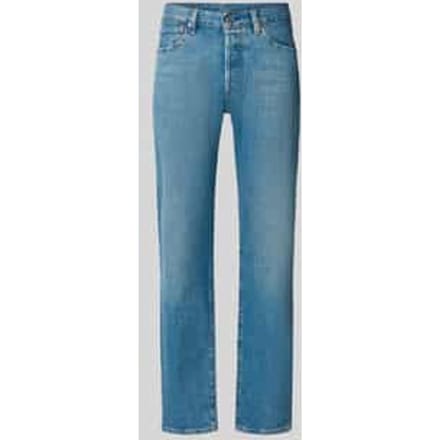 straight fit jeans van katoenmix model '501® Levi s®ORIGINAL'