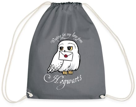 Harry Potter Hedwig Met Brief Waiting For My Letter Gymtas
