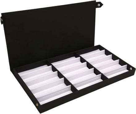Multifunctionele Organizer voor Zonnebrillen en Sieraden met 15 Compartimenten voor Bureau en Ladeopslag
