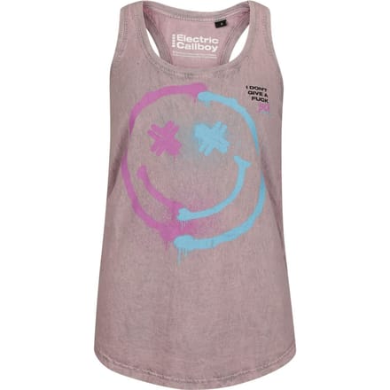 Electric Callboy Hypa Hypa Dames Top - roze - M