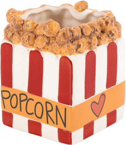 HomeBound by KY | Aardewerk vaas popcorn | bloemenvaas