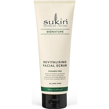Exfoliant Visage Revitalisant, Convient à Tous les Types de Peau, 125 ml(4.23 oz liq)