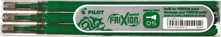 Rollerpenvulling pilot frixion bls-frp5 f groen | 12 stuks