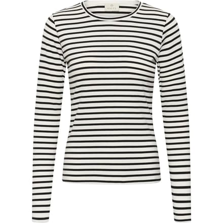 Gestreept dames-T-shirt KAFFE Liddy