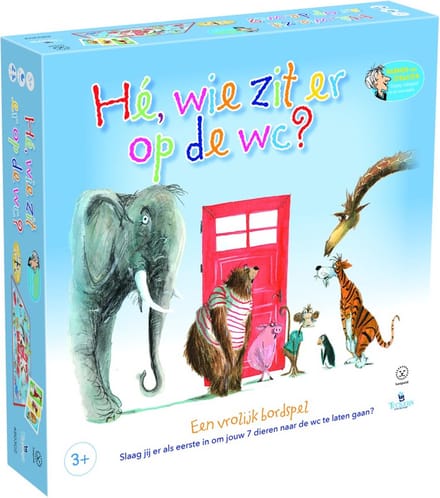 Harmen van Straaten - Hé, wie zit er op de WC?