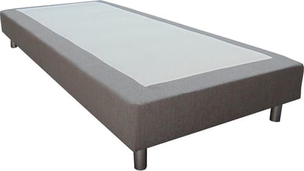 Slaaploods.nl Basic - Boxspring zonder matras - 100x220 cm - Eenpersoons - Grijs