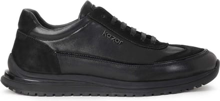 Zwarte sneakers voor heren