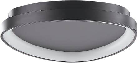 NANDING - Plafondlamp - Zwart - Staal