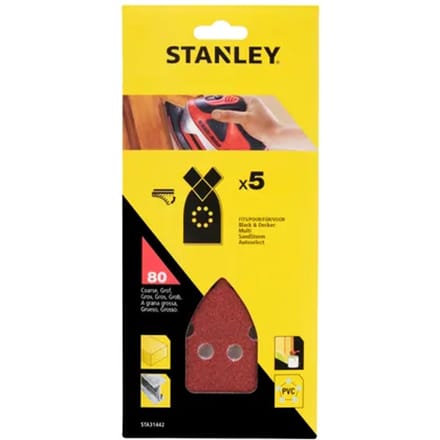 Stanley Schuurpad - K80 - 5 Stuks