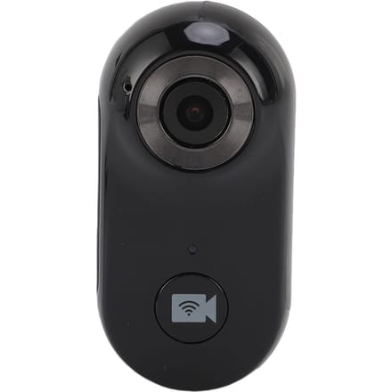 1080P WIFI Duim Actiecamera Draagbare Draagbare Bodycam APP Verbinding met Magnetische Bevestiging Beschermhoes zwart