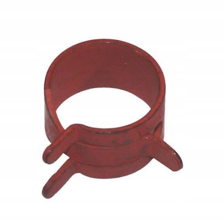 Slangklem 7,5-10,0 mm - Zwarte klemband