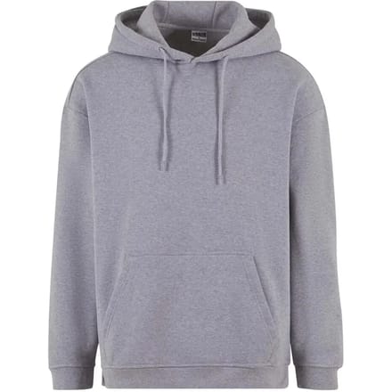 Urban Classics - Basic Oversized Hoodie/trui - S - Grijs