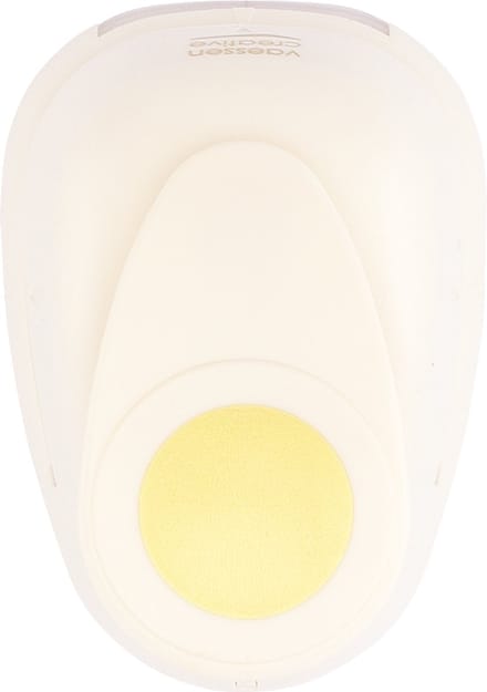 Vaessen Creative Pons - Figuurpons - Cirkel - Ø 3,8 cm