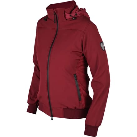 Horka Softshell Jas Epic Dames Polyester Rood Mt L