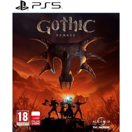 Game PlayStation 5 Gothic Remake