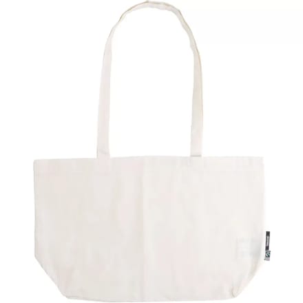 Neutral Shopping Bag With Gusset NE90015 - NATURE - 51 x 32 x 14 cm