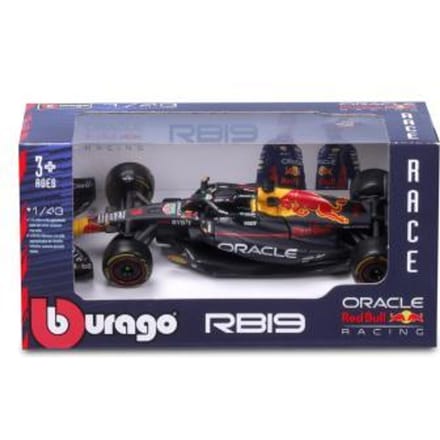 Bburago Red Bull RB19 #1 Max Verstappen 1:43 Auto's op schaal