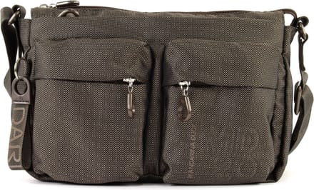 MANDARINA DUCK Schoudertas MD20 Medium Crossover Pirite Groene