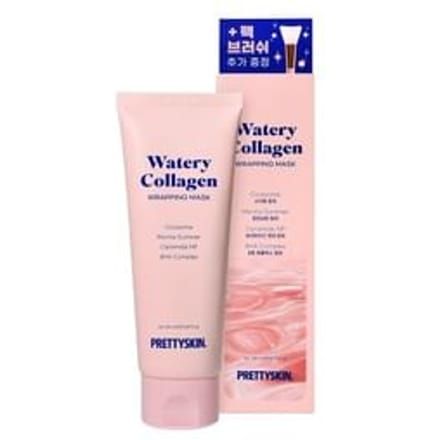 Pretty skin - Watery Collagen Wrapping Mask Set 2 pcs