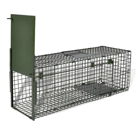 vidaXL - Dierenval - met - 1 - deur