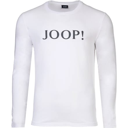 Shirt met lange mouwen met logo en ronde hals