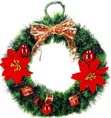 Springos Kerstkrans - Kerst Decoratie - 35 cm