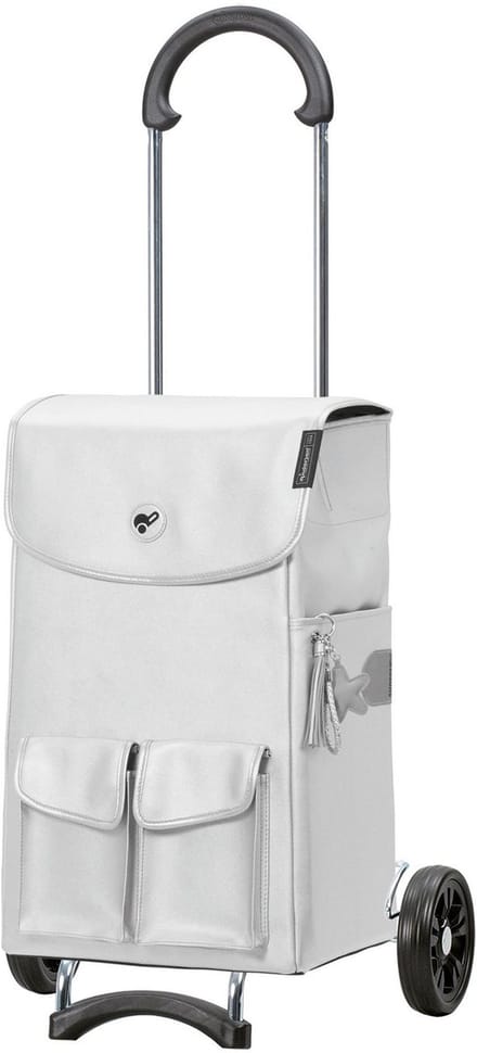 Andersen Shopper Scala Shopper Abbo Winkelwagen 54 cm - 42 L - silber