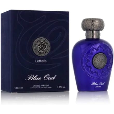 Uniseks Parfum Lattafa EDP Blue Oud 100 ml