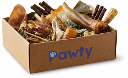 Pawty Mix - Circa 100 natuurlijke hypoallergene hondensnacks