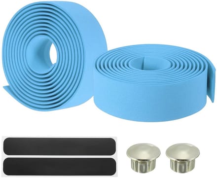 Antislip Fietsstuurband Set (2x) voor Racefiets en Stadsfiets - Schokabsorberend Comfort