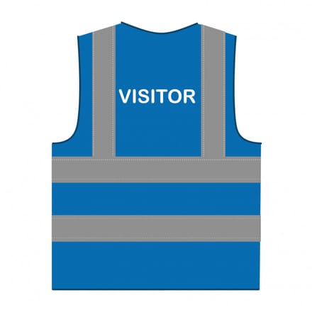 Visitor hesje RWS koningsblauw