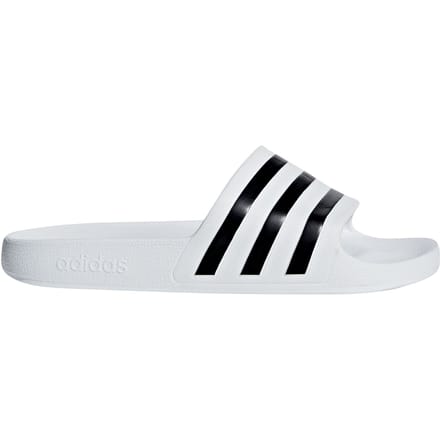 Adidas adilette Sneakers Heren - Wit - Maat 41 2/3 - Rubber