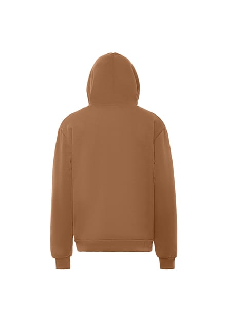 Mo Hoodie Heren Kameel